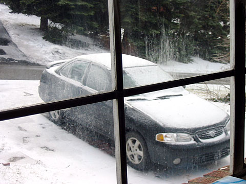Car In Snow