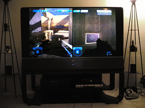 Halo 2 in widescreen
